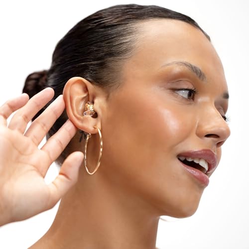 Image of Eargasm High Fidelity Gold Earplugs for Concerts, Festivals, Musicians, DJs, Night-Life, Motorcycle Hearing Protection - Reusable Ear Plugs for High Fidelity Noise Reduction up to 21 dB