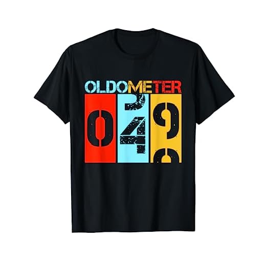Oldometer 49 cumpleaños Leyenda desde 1970 cumpleaños Camiseta