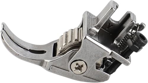 Prensatelas rodillo ajustable para tela gruesa y cuero miniatura 2