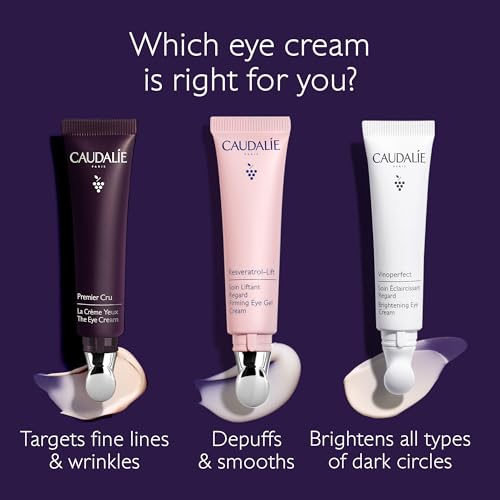 Caudalie Premier Cru Anti-Aging Eye Cream for Fine Lines and Wrinkles - 15 mL - Thumbnail 7