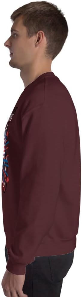 Unisex Sweatshirt-ISLFOJSW01