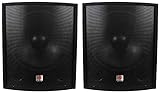 Rockville (2) New SBG1188 18' 2000 Watt Passive Pro DJ Subwoofers Subs