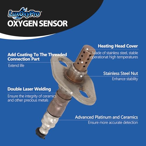 Sensor de Oxígeno Downstream para Toyota Tacoma 2.4L-3.4L miniatura 3