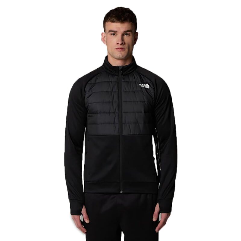 THE NORTH FACE NF0A8946KT0 M REAXION HYBRID JACKET Jacket Hombre TNF BLACK/ASPHALT GREY Tamaño XXL