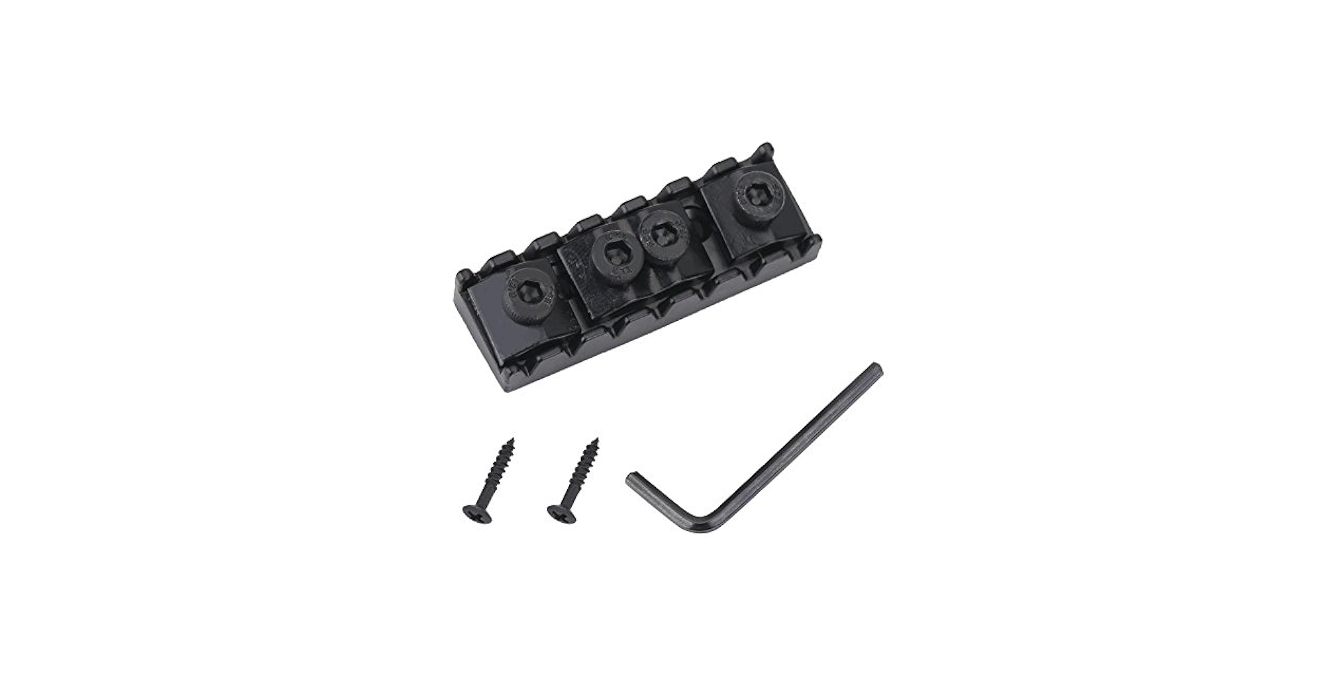 Amazon.com: VGEBY 7 String Locking Nut, 48mm Electric Guitar