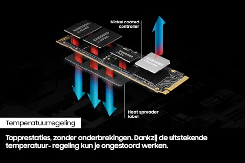 Image of Samsung SSD 9100 PRO 8TB, PCIe 5.0x4 M.2 2280, Seq. Read Speeds Up to 14,800MB /s, PCIe 5.0 x4, NVMe 2.0, Best for AI Computing, Gaming, and Heavy Duty Workstations (MZ VAP8T0B)