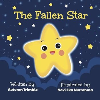 Paperback The Fallen Star (Children's Yoga Stories) Book