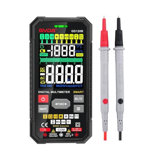 Multimètre True RMS intelligent pour identifier les pannes de courant sans danger - 3