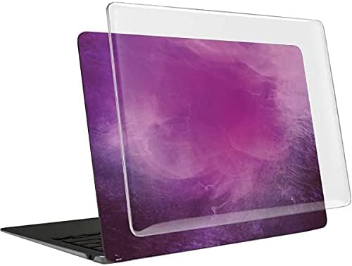 Skinit Case + Skin Compatible with MacBook Air 13in M1 (2021) Originally Designed Purple Space Marble Design