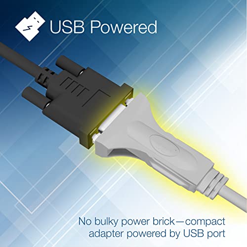 Image of TRENDnet USB to Serial Adapter, TU-S910, 3m (10 Feet), USB to RS-232 Serial Converter, Windows and Mac Compatible, White (Pack of 5)