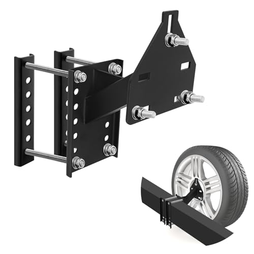 XZWMY Spare Tire Carrier, Boat Trailer Spare Tire Bracket, Spare Tire Mount Fits Most...