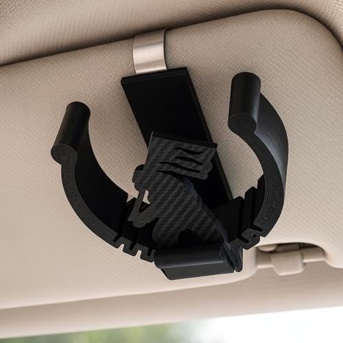 Image of Car Visor Clip Holder for ZYN,Suitable for cans of 2.75 inch*0.78 inch,Universal high-Temperature Resistant Sun Visor Accessories for Bag cansInterior Car Accessories for Organization(ape)