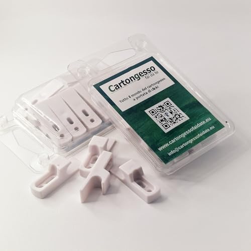 Miniatura 7 de Clips De Gancho Para Apertura Push Pull Ganchos Para Mini Pestillo Para Puertas Y Trampillas Inspección Pladur 10 Unidades