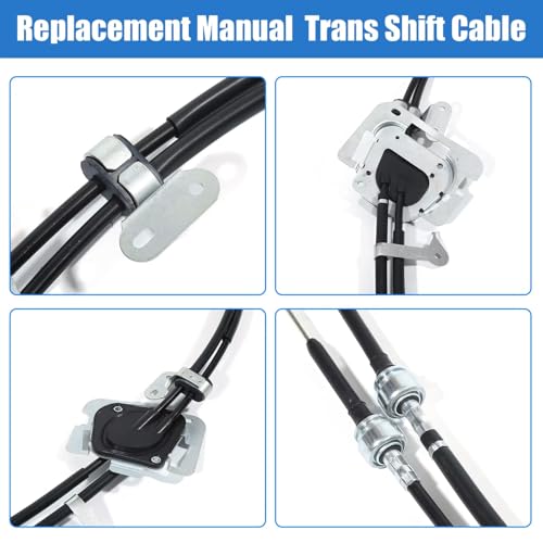 Cable de cambio de transmisión manual que suaviza el selector del Celica 2000-2005 6