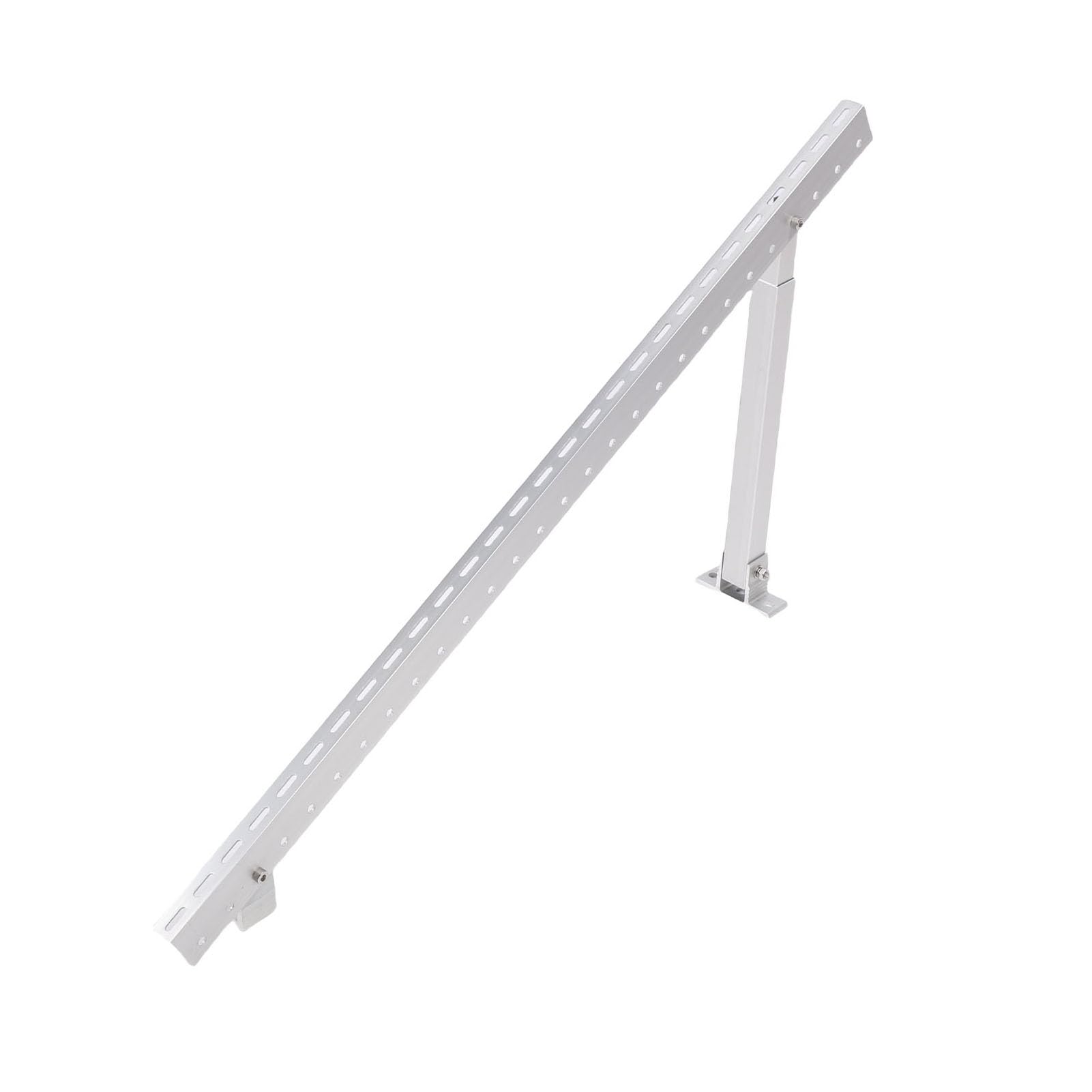 Staffe di Montaggio Inclinabili per Pannello Solare Regolabile Cattura Efficiente la Luce Solare per Yacht