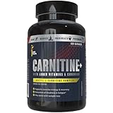 L Carnitine Capsules 2000mg - Pre Workout Energy Metabolism, Fat and Calorie Burn Boost - High Strength Acetyl L–Carnitine Complex, Made in UK - 120 Vegan Tablets, 30 Servings