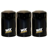 Wix Engine Oil Filter Kit Spin-On 3 Pieces For Chrysler PT Cruiser 2.4 L4 51516-Set3
