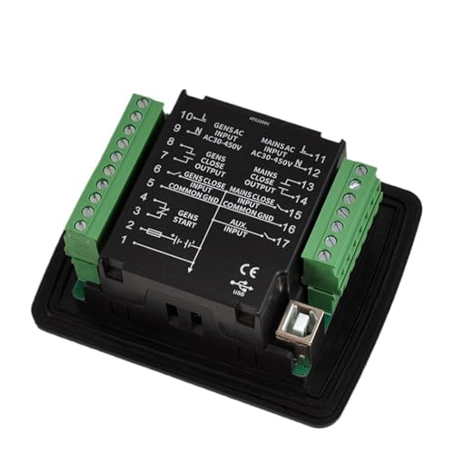 Module ATS320AC sécurisation électricité et transfert automatique double alimentation - 5