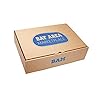 Rao's Pasta, Spaghetti, 16 Ounce, (Pack of 3) with Bay Area Marketplace NapkinsF