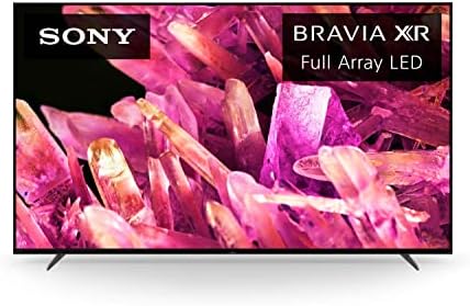 Sony 75 Inch 4K Ultra HD TV X90K Series: BRAVIA XR Full Array LED Smart Google TV with Dolby Vision HDR and Exclusive Features for The Playstation® 5 XR75X90K- 2022 Model