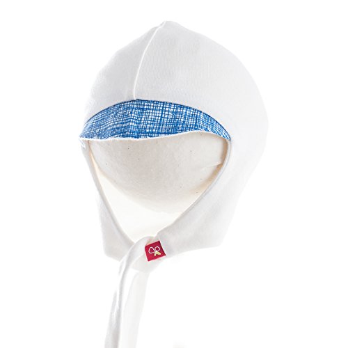 goumikidsGoumi Kids Reversible Hat Small/Medium Reversible baby hat. Sketch Blue