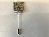 malfarben für baby Farbtopf tg28 English Pewter auf ein Stick Pin mit Mütze, Schal Kragen binden