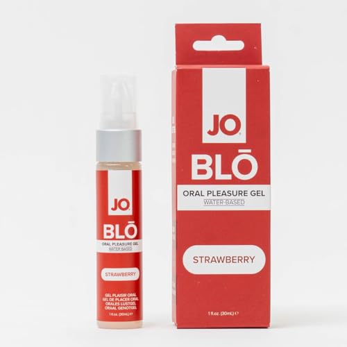JO - BLĹŚ Oral Pleasure Gel Strawberry - 30ml