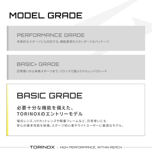 TORINOX 偏光サングラス