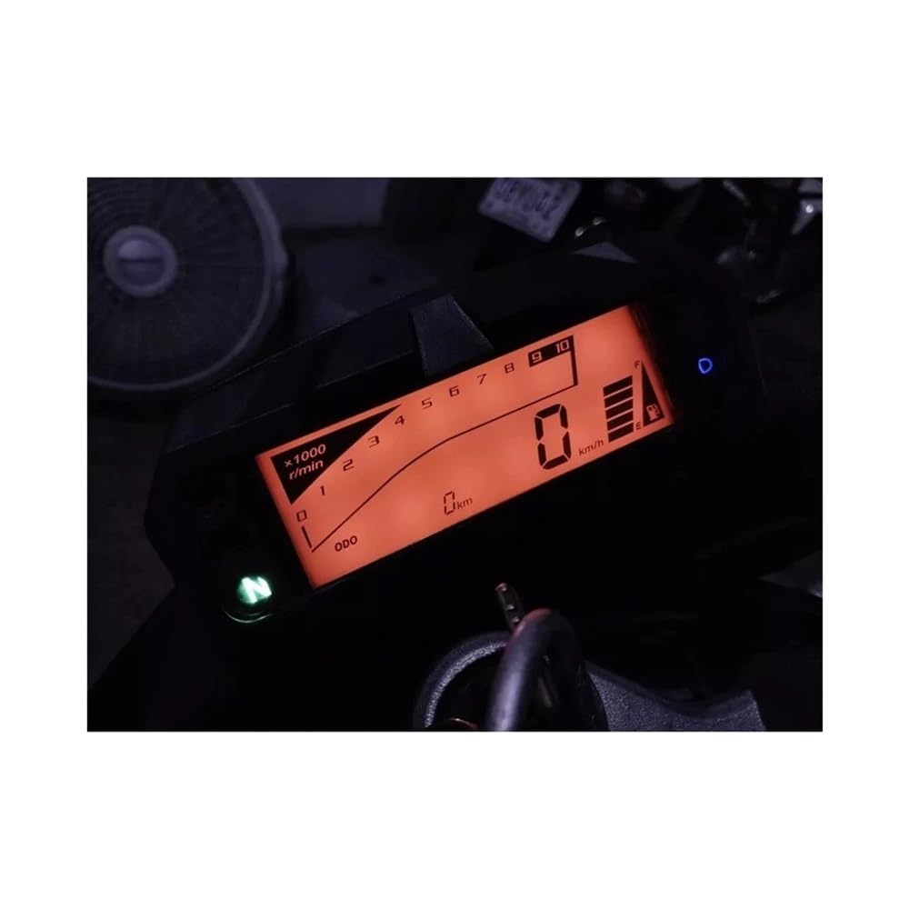 Tachimetro Moto Moto Tachimetro Digitale Tester Contagiri Rpm Gauge di Montaggio Per Fazer FZ 2.0 16 FZ16 Per FZ-S V2