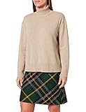 Classic fit Maerz Damen Rollkragen Merino Extrafein Pullover, Cozy Nature, Loose Fit