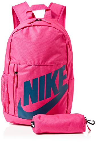 Image of Nike Youth Nike Elemental Backpack - Fall'19, Black /Black /(Pacific Blue), Misc