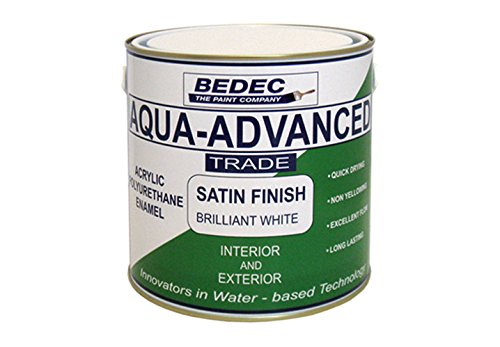 Bedec Aqua Advanced GLOSS-Black-1 Litre