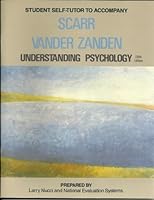 Student Self-Tutor to Accompany Understanding Psychology, 5th Edition 0394371992 Book Cover