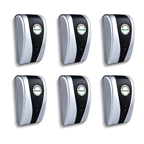 Heunwa Electricity Saving Box, 90V-250V 30KW Power Saver, Energy Saver Saving Device for Household Office Market Factory(US Plug)