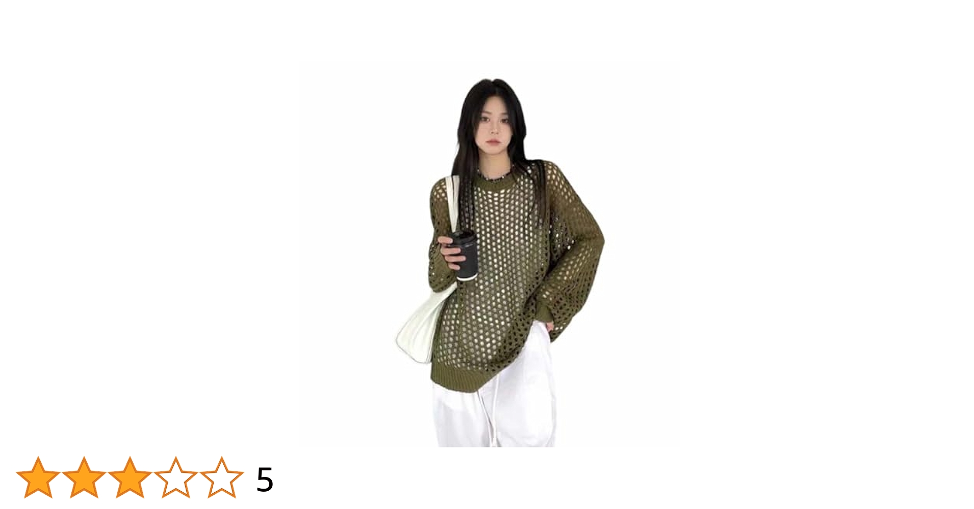 こまめ。 SAILOR COLLAR DETAIL KNIT TOP