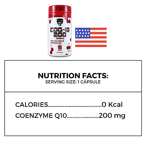 2 Coenzima Coq 10-200mg (60 Cápsulas) Nutrends
