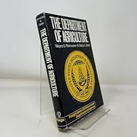The Department of Agriculture B000I3LE86 Book Cover