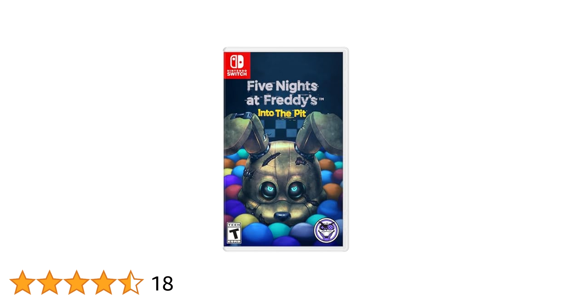 Amazon.com: Five Nights at Freddy's: Into the Pit - Nintendo