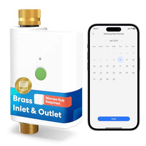 Meross WiFi Water Hose Timer