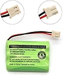 BT188645/BT288645 Battery Pack 3.6V 900mAh Ni-MH Compatible with VTech VM312 VM3251 VM3252 VM3261 Motorola MBP481 MBP482 MBP483 Digital Video Baby Monitor