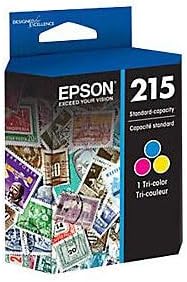 EPSON T215 Ink Standard Capacity Tricolor Cartridge (T215530-S) for select Epson WorkForce Printers