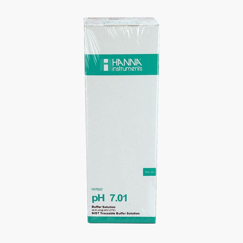 HI7007L Kalibrierlösung pH 7,01, 500 ml Flasche