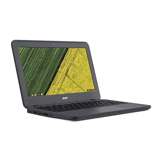 Chromebook Acer N7 C731-C9DA Intel Celeron 4GB RAM 32 eMMC Tela de 11.6" HD Chrome OS