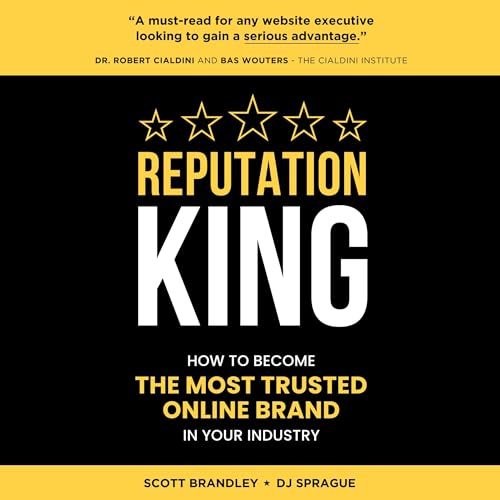 Reputation King by Scott Brandley, DJ Sprague episode artwork