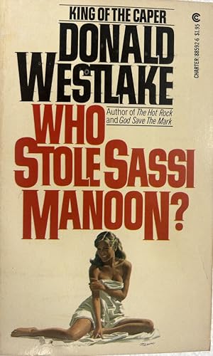 WHO STOLE SASSI MANOON? B004Z0ETXA Book Cover