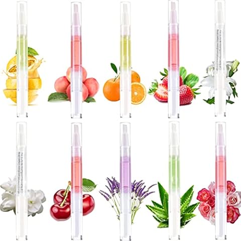 MEITREND 10PCS Cuticle Oil Pen Set Cover