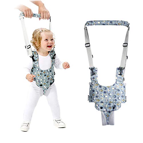 Upway Baby Walking Harness - Adjustable Safety Harnesses, Handheld Stand Up&Walk Learning Helper, Baby Walker Breathable Belt for 8-24 Month Infant Child Kids