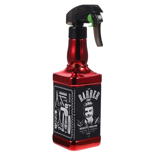 Healeved Botella De Riego Retro Con Galvanoplastia Botella Rociadora De Agua Rociador De Niebla Fina Contenedor De Agua Botellas Rociadoras Rellenables Botella Rociadora De Aceite