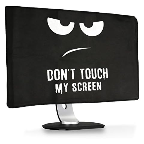 kwmobile Monitor Cover for 24-26" Screens Cover