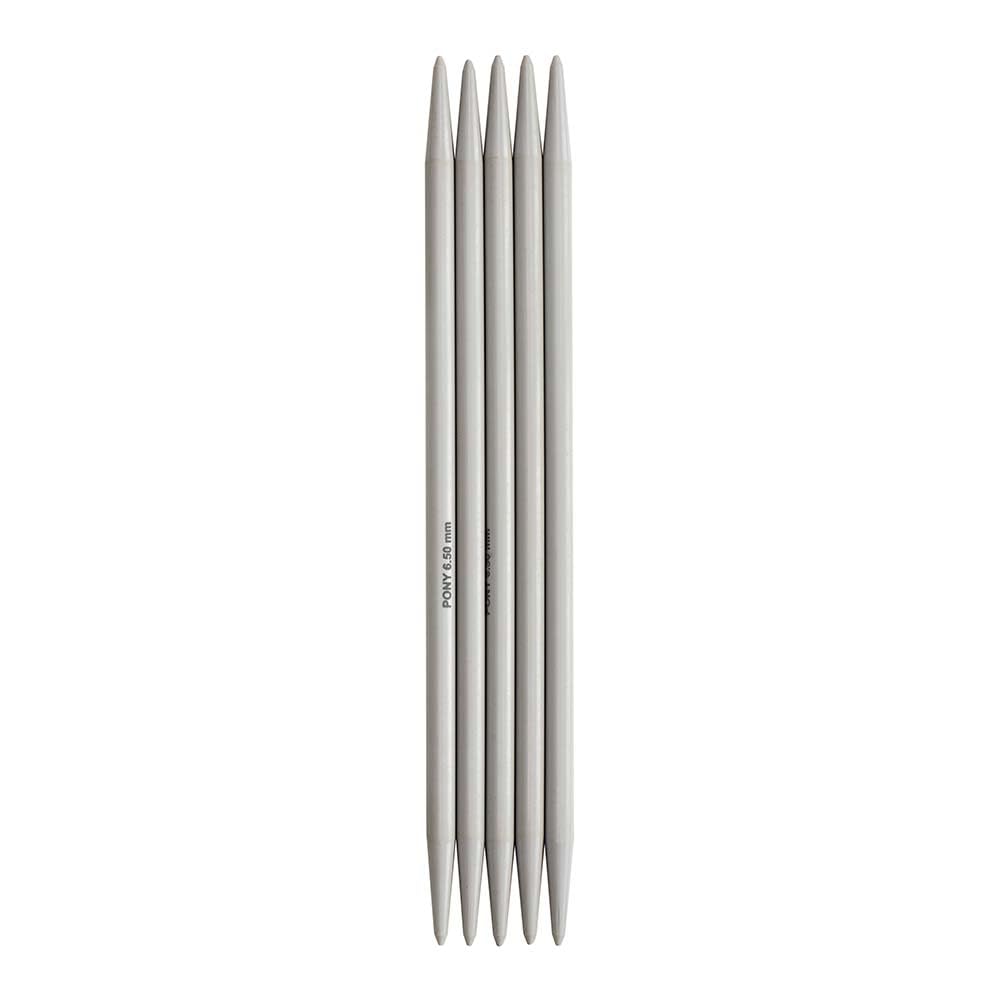 Pony Classic Double Pointed Needles 20cm 6.5mm - 1pc